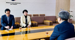 이달희 경북도 경제부지사, 지역현안 해결 위해 국토부 전격 방문