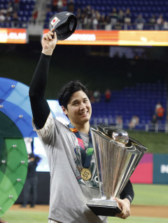 MVP 오타니, 인성·미담·라커룸 연설 화제