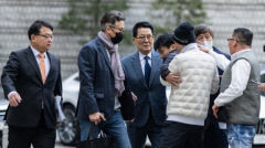 서훈·박지원·서욱 '서해 피격 은폐' 첫 재판서 혐의 부인