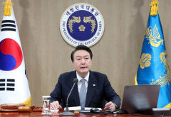 2주 연속 국무회의 및 모두발언 생중계한 尹…