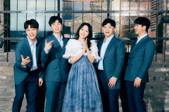 국립대구박물관 아카펠라 밴드 '엑시트(EXIT)' 공연