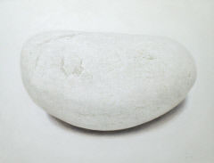 겹겹이 쌓아 올려진 점들의 층…곽현석 열 번째 개인전