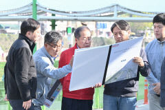 [포토뉴스] 市政도 '백문이 불여일견'