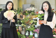 롯데백화점, 대구 화훼농가와 손잡고  대구화훼박람회 개최