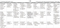 4월1일(토) TV 편성표