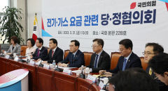 당정 전기, 가스 요금 인상 잠정 연기 …여론 수렴 거친 뒤 조정방안 발표