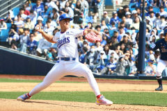 삼성 라이온즈, 6년만의 홈 개막전서 NC에 0-8 영봉패