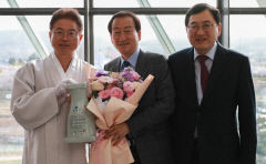 류희림 <재>문화엑스포 대표 퇴임…경영 혁신으로 문화관광 활성화 이바지
