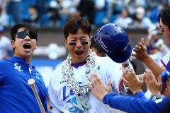 삼성 라이온즈, 0-6을 8-6으로 뒤집었다
