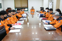 건조한 날씨에 산불 날라…대구소방 특별경계근무 돌입