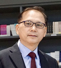 포항 선린대 곽진환 총장 취임식