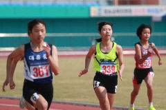 경북도 소년체육대회 육상경기 예천스타디움에서 열려