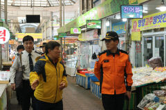 김송호 서부소방서장, 취임 후 첫 현장 지도 나서
