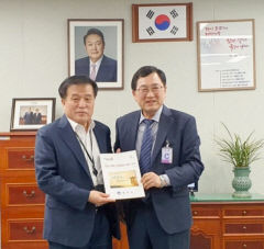 주낙영 시장, 이 대통령실 정무수석 만나 APEC 정상회의 경주유치 등 건의