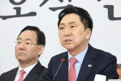 지도부 잇딴 설화에 與 김기현 대표 리더십 '시험대'