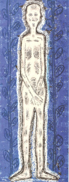 [김남희의 그림 에세이] 나의 은사 백정 이영석의 작품관…인간의 모습으로 둔갑한 나무의 정령