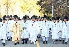 13박14일 '퇴계 선생 마지막 귀향길' 재현 대장정 마무리