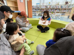 고령다산도서관 '엄마랑 아기랑 오감발달 책놀이' 프로그램 마련