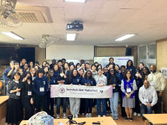 경주 선덕여고, 미국 데모크라시 프랩 차터스쿨과 융합 교육
