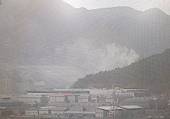 경주 외동읍 산불 40분 만에 주불 진화