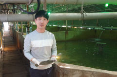 [이 사람] 물고기 병 치료하는 경북 양식장 '魚의사'