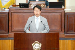 신용하 경북 구미시의원, 5분 발언 통해 환경자원화시설 화재 대책요구