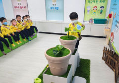 경북선관위, 어린이민주주의체험관 운영 개시
