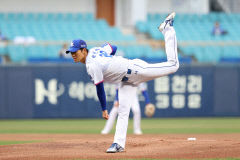 타격 침묵 삼성…SSG에 0-3 '6연패'
