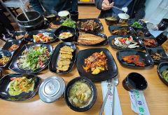 [안동 가볼만한 곳] 안동 숨은 맛집 '반찬도감'…20여 가지 기본 반찬에 입이 쩍~