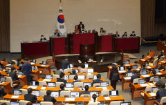 윤석열 대통령 거부권 행사한 양곡관리법 개정안 결국 '부결'