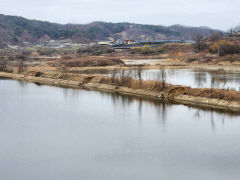 영주댐 상류 철거 안한 '제방'… 