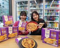 가성비 최고 편의점 소량 먹거리 인기…2천원대 피자까지 등장