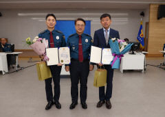 김말수 예천경찰서 서장, 예천 화재 지원 공로로 경찰청장 표창