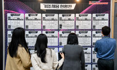 [포토뉴스] 대구원스톱기업지원박람회 찾은 구직자들