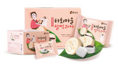 <주>탁촌장, 지역농산물·문화콘텐츠 결합 '하회마을 찰떡 과자' 출시