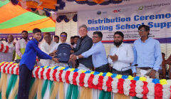 도로공사, 방글라데시·네팔 교육기관에 기자재 기증