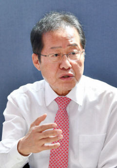 홍준표 시장 