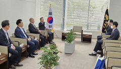 대구조달청, 대구경북 대한건설협회와 간담회…조달 관련 현안 논의