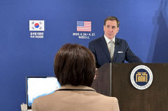 [尹국빈방미 동행취재] 美 NSC 한일관계 개선에 
