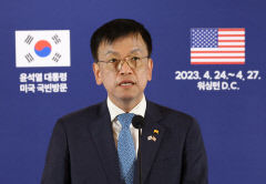 [尹국빈방미 동행취재] 이틀차 '경제외교' 주력…8조원 투자유치 성과낸 尹