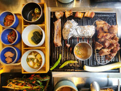 [대구 맛집] 대구 중구 대봉동 '육즙', 입안 가득 퍼지는 풍미…직접 구워주는 고기 맛집