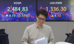 환율 장중 1,340원대까지 상승