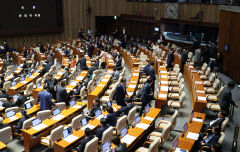 野 주도 '김건희·대장동 특검법' 패스트트랙 지정
