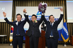 민주당 새 원내사령탑에 박광온…온건 성향 '친낙계' 3선