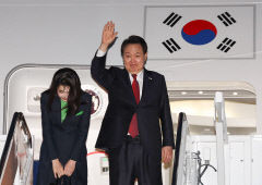 [尹국빈방미 동행취재] 尹 보스턴 도착, MIT 석학 대담·하버드 연설 예정