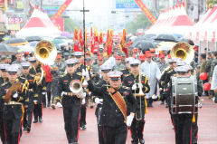 포항 해병대문화 축제 '대성황'