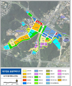 LH대경본부, 대구연호 업무시설·주차장용지 총 7개 필지 공급