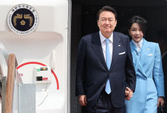 국빈 방미 긍정평가?…尹 지지율 4주만에 반등 34.5%, TK도 상승