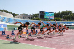 예천스타디움에서 5일 전국육상경기대회 '스타트'