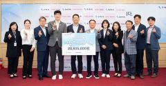 삼성전자 구미사회공헌센터, 굿네이버스에 후원금 전달